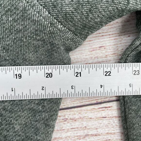 Jared Lang After Hours Camo Elbow Sweater Men's Size Medium Heathered Green NEW - Picture 8 of 9